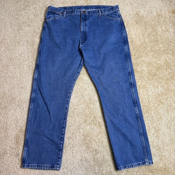 Wrangler Other - Vintage Wrangler Jeans Mens 42x30 Blue 13MWZ Cowboy Cut Western Denim USA